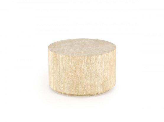 Konferenčný okrúhly stolík TRAVERTINO 60