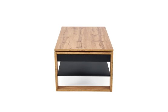 Konferenční stolek BETTY se zvedací deskou dub artisan/černá