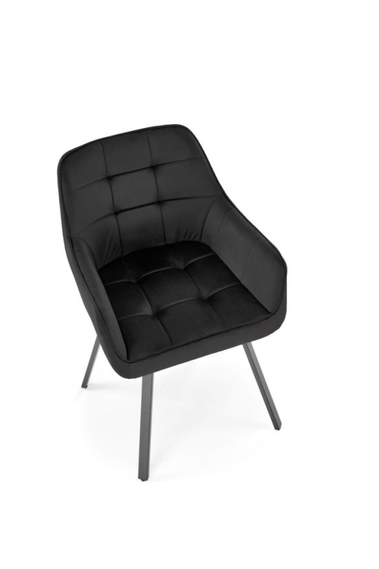 Jídelní židle / křeslo K588 černá