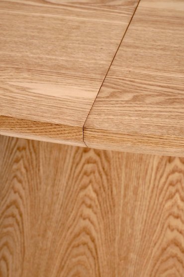 Rozkladací jedálenský stôl CALYPSO 160x100 prírodný