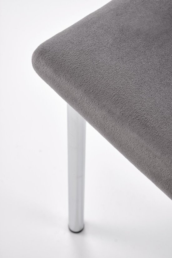 Jedálenská stolička K578 sivá