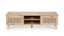 TV stolík BORNEO dub artisan