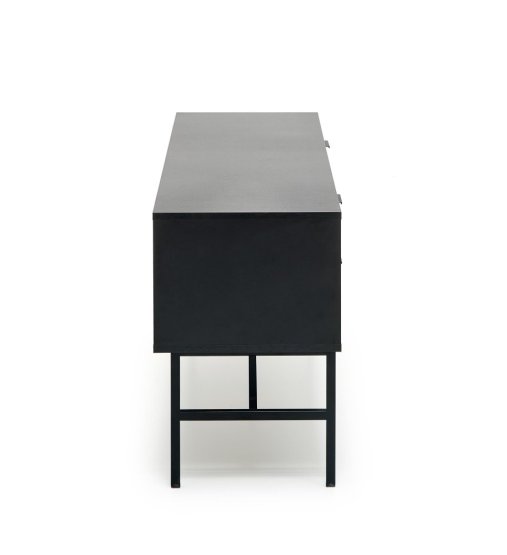 Televízny stolík MURANO dub artisan/čierny