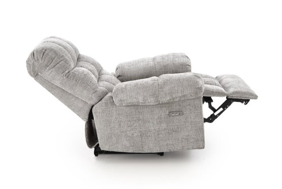 Relaxačné kreslo AMORE sivé