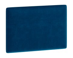 Čalúnený nástenný panel CLIF P-50 tmavo modrá