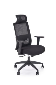 Ergonomická kancelárska stolička čierna
