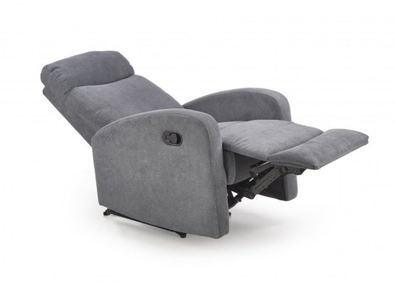 Relaxačné kreslo OSLO 1S sivé