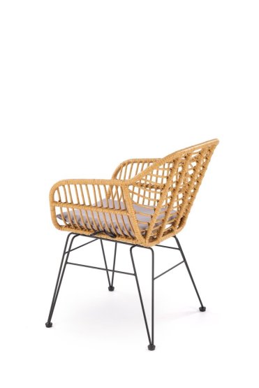 Záhradné kreslo K541 ratan