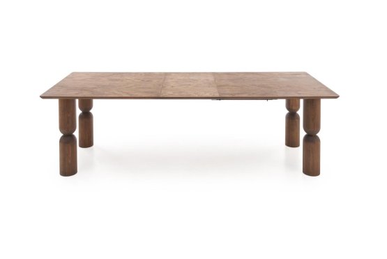 Rozkladací jedálenský stôl MELTON 200(300)x101 svetlý orech