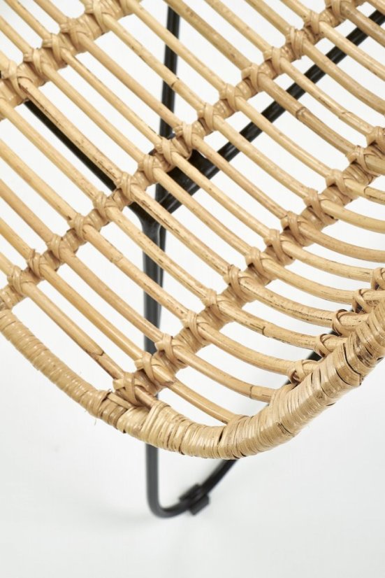 Ratanové křeslo INDIANA přírodní