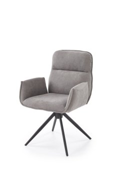 Jedálenské kreslo K574 sivá