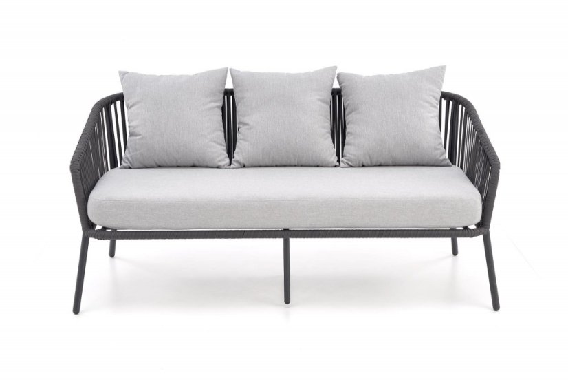 Zahradní sestava ROCCA šedá