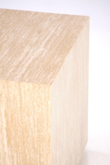 Konferenčný stolík TRAVERTINO S 45x45