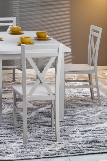 Rozkladací jedálenský stôl GIZMO 120(160)x75 kašmír