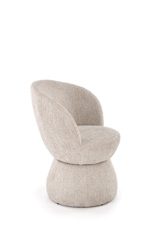 Otočné jídelní křeslo K581 béžová