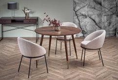 Okrúhly jedálenský stôl DOMENICO 110 orech