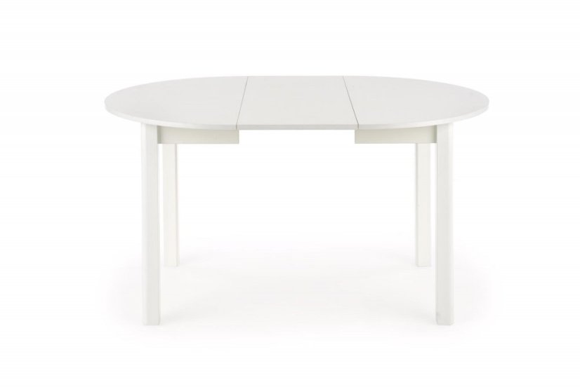 Rozkládací jídelní stůl RINGO 102(142)x102 bílý