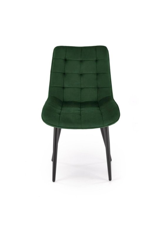 Jedálenská stolička K580 tmavo zelená