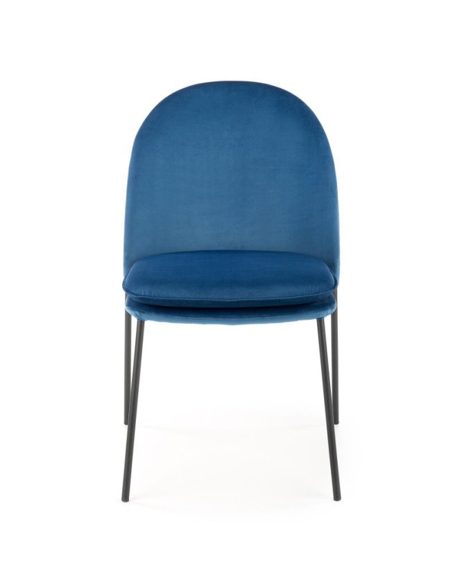 Jídelní židle K443 námořnická modrá