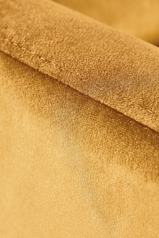 Relaxační křeslo FELIPE 2 hořčicové