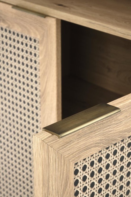 Regál BORNEO dub artisan