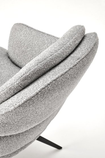 Jedálenské kreslo K570 sivá