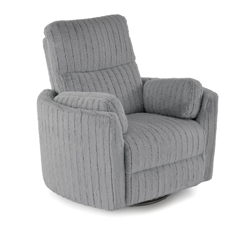 Relaxační křeslo PEGAS šedé