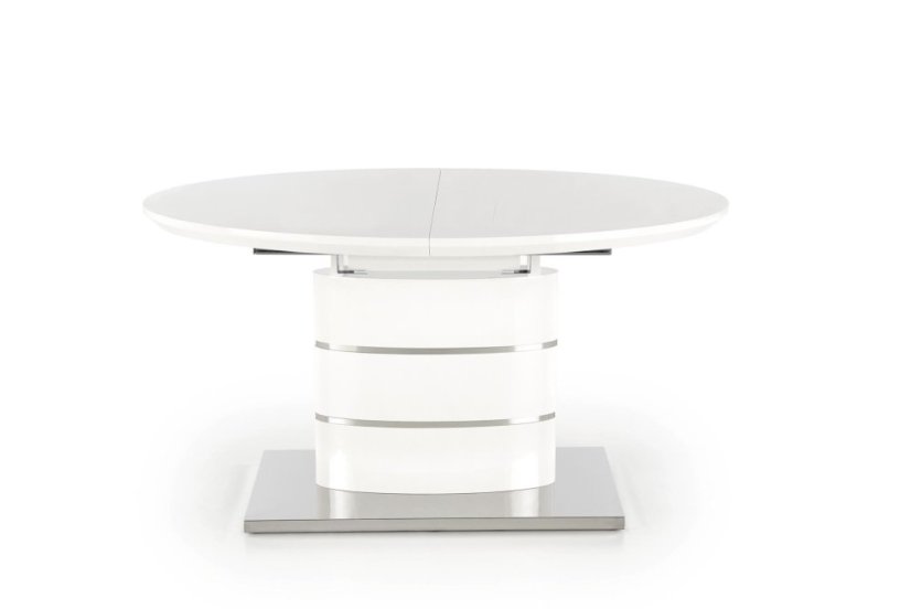 Rozkládací jídelní stůl ASPEN 140(180)x90 bílý