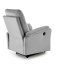Elektrické relaxačné kreslo CROCUS sivé