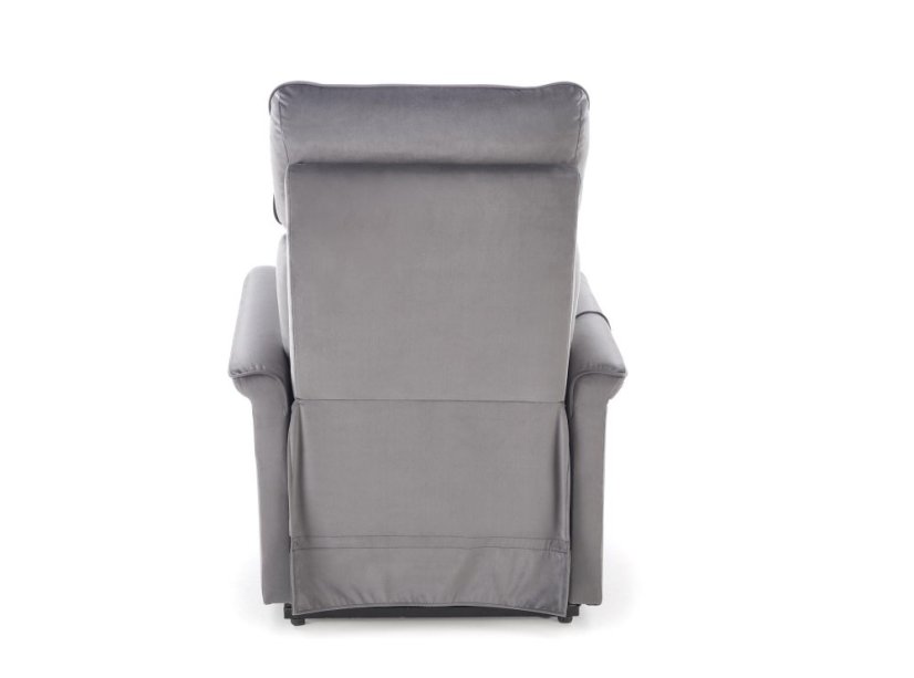 Relaxační křeslo SEMIR 2 šedé