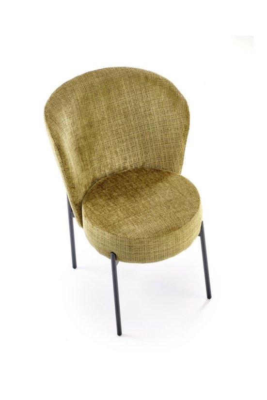 Jedálenská stolička K590 olivová