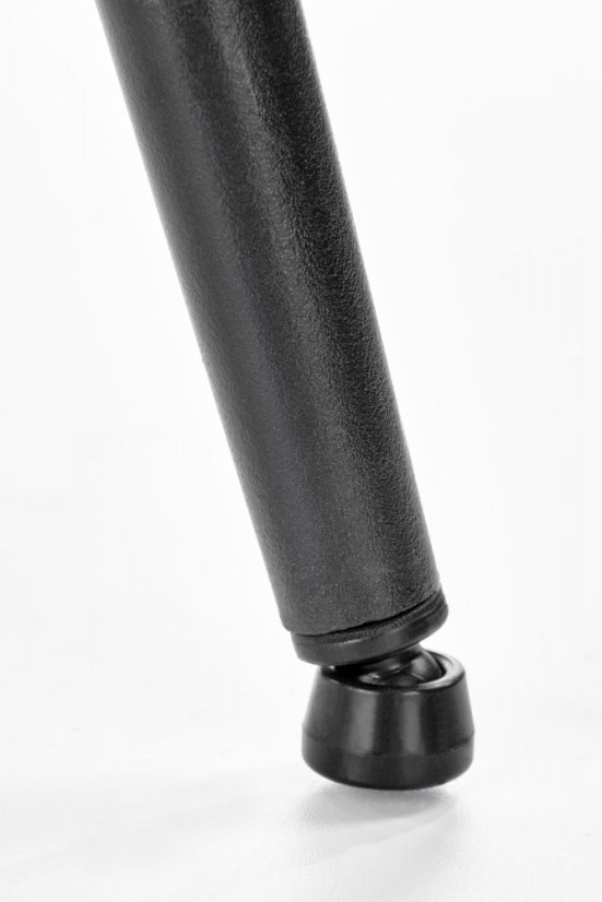Jedálenská stolička K478 čierna/biela
