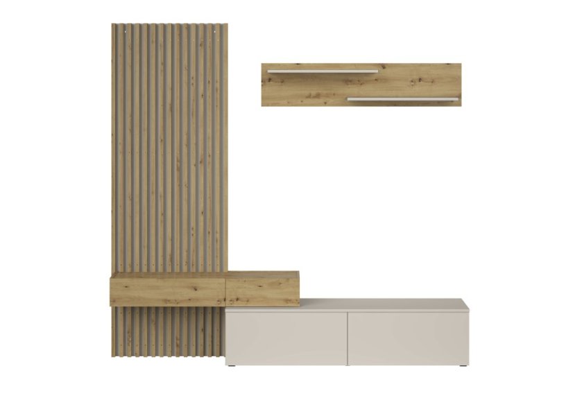 Obývacia zostava CAMINO dub artisan/kašmír