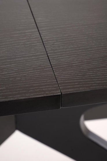 Rozkladací jedálenský stôl SANDRO 180(240)x100 čierny