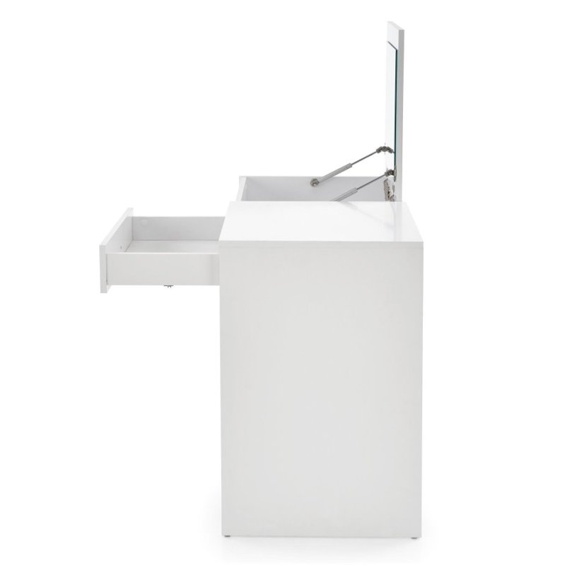 Toaletní stolek MEGAN bílý