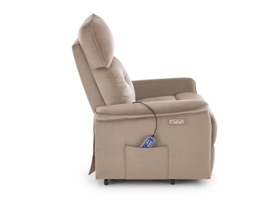 Relaxační křeslo SEMIR 2 béžové
