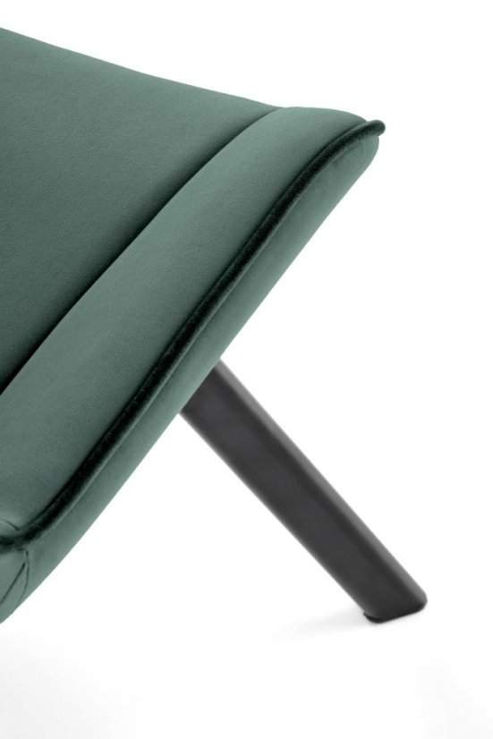 Jedálenská stolička K520 zelená