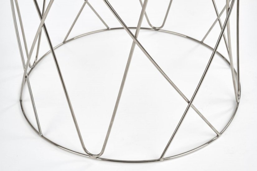 Konferenční stolek SELENA chrom