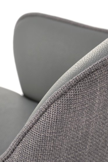 Jedálenské kreslo K527 sivé