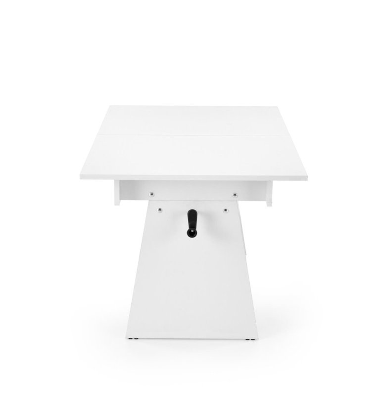 Rozkládací konferenční stolek ERIKA bílá