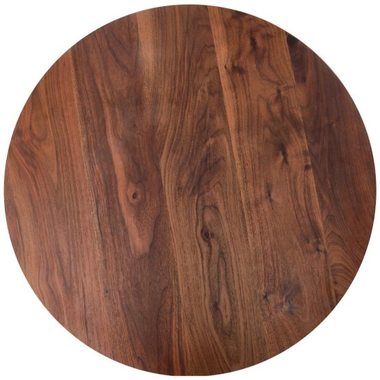 Konferenční stolek JAVA - sada 2 ks ořech/černý