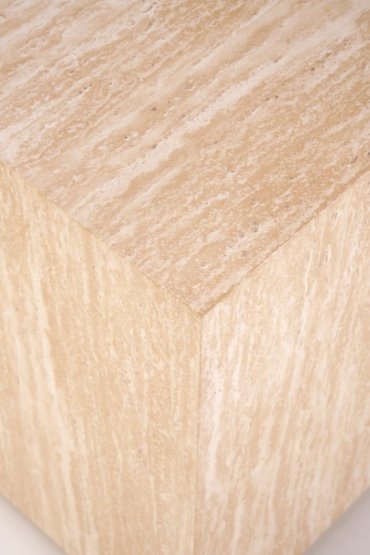 Konferenčný stolík TRAVERTINO S 45x45