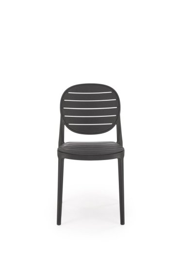 Stolička K529 čierna