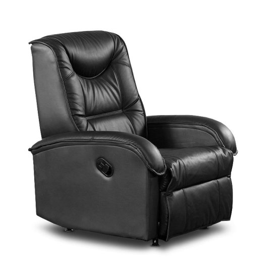 Relaxačné kreslo JEFF čierne