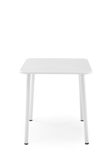 Zahradní stůl BOSCO 70x70 bílý