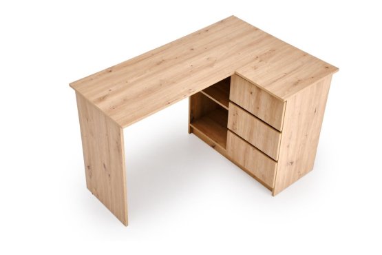 Písací stôl BEGA dub artisan