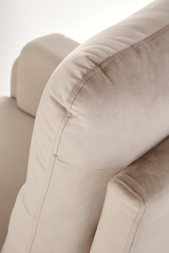 Elektrické relaxační křeslo CROCUS béžové