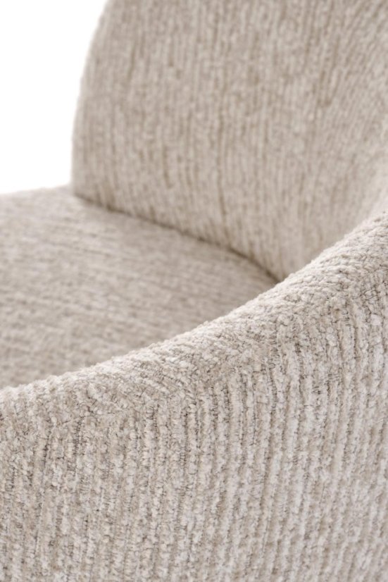 Otočné jídelní křeslo K581 béžová