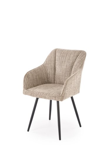 Jídelní židle / křeslo K576 béžová