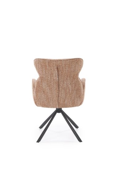 Jedálenská stolička / kreslo K571 škoricová